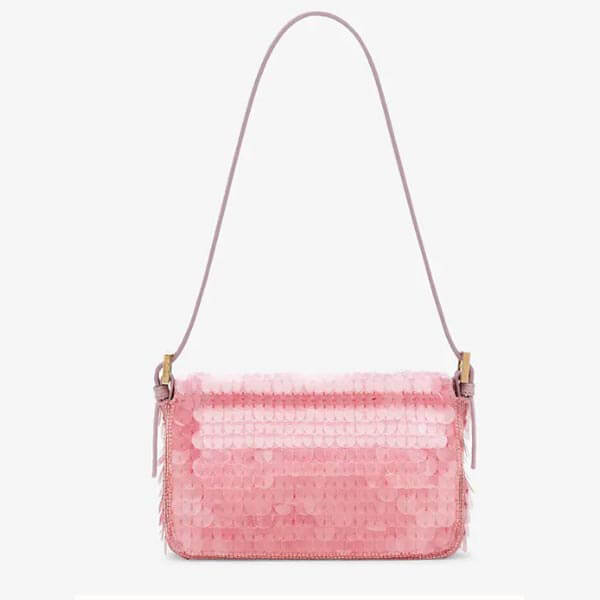 新作【フェンディ】バゲット 1997 スモール バッグ偽物スパンコール 8BS049AGKCF1CHO